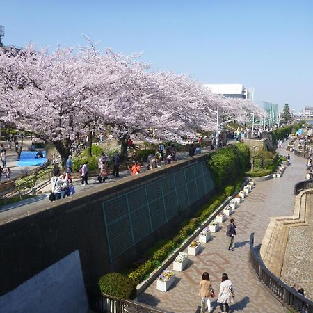 Hotel New Tochigiya Präfektur Tokio Exterior foto