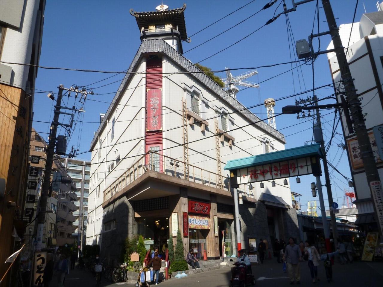 Hotel New Tochigiya Präfektur Tokio Exterior foto